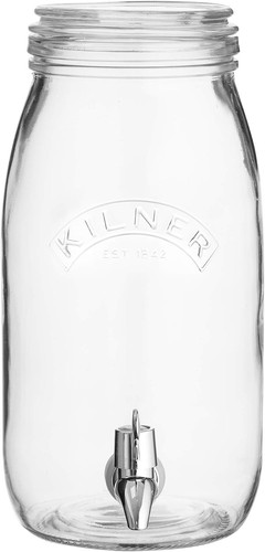 Kilner litre glass storage - 3,