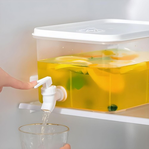 Jug with tap cold water - cold,