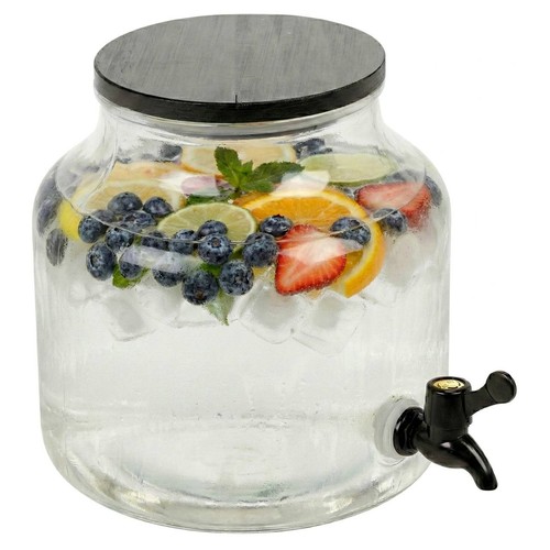 Glass beverage dispenser - glass,
