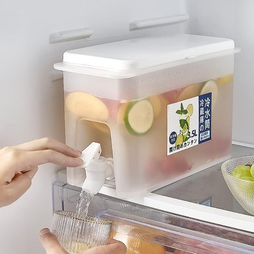 Jug with tap cold - tap,