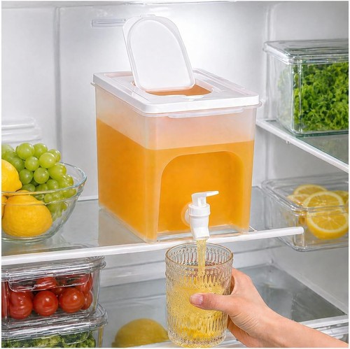 Fridge drink dispenser with - 4l,