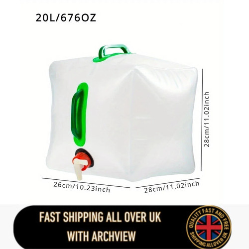 Water carrier container - carrier,