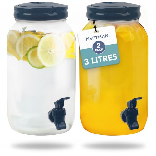 Plastic drink dispenser with - plastic,