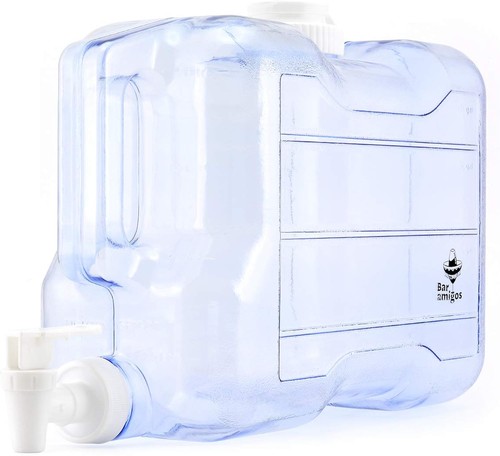 Water dispenser with tap - with,