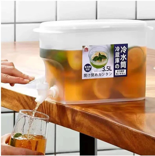 Jug with tap cold - with,