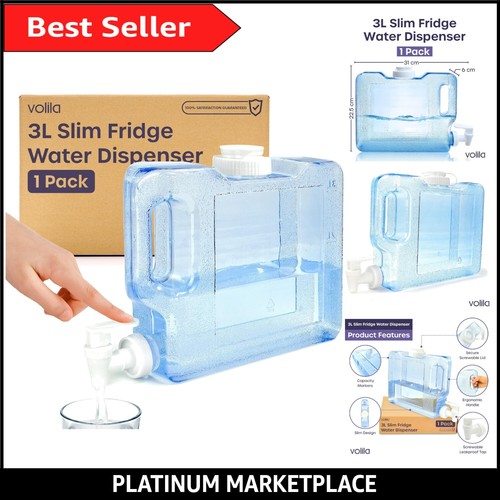 Lightweight portable water - portable, 3l