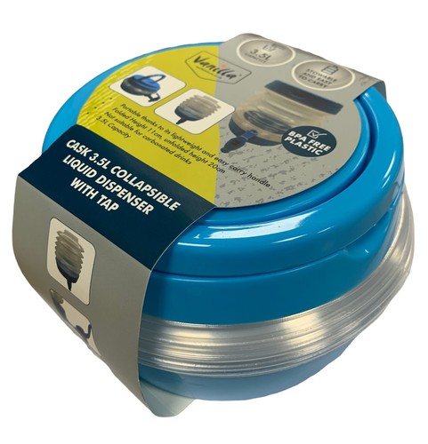 Cask collapsible liquid - 3.5l,