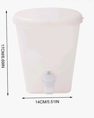 Water dispenser with - with, tap