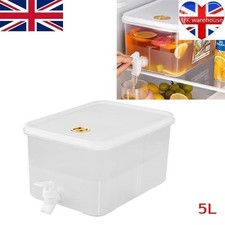 5L Jug With Tap Cold Water