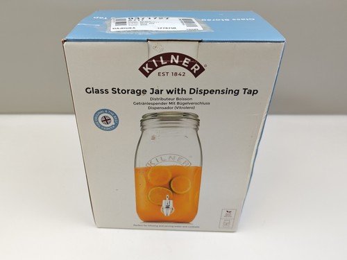 Kilner litre glass storage - kilner,