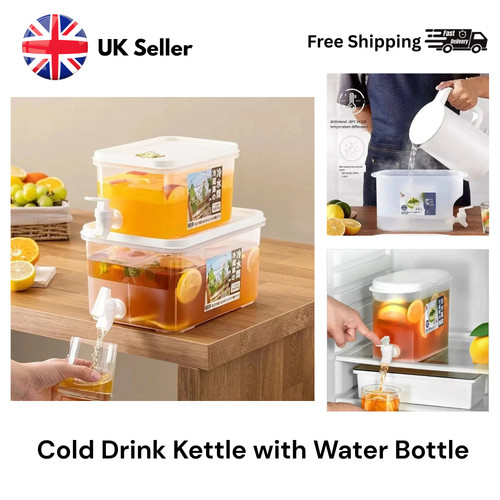 Jug with tap cold water - 3.5l,