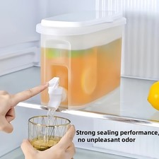 A Plastic Refrigerator Water