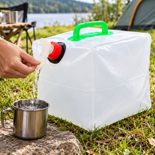 Water carrier container - water,
