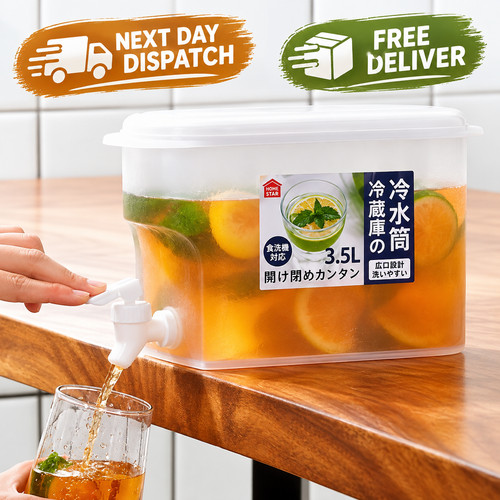 Jug with tap cold water - with,