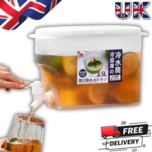 Jug with tap cold water - tap,