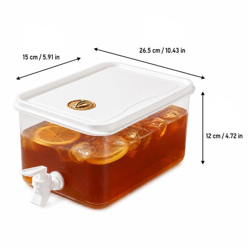 Fridge drink dispenser - 5l,