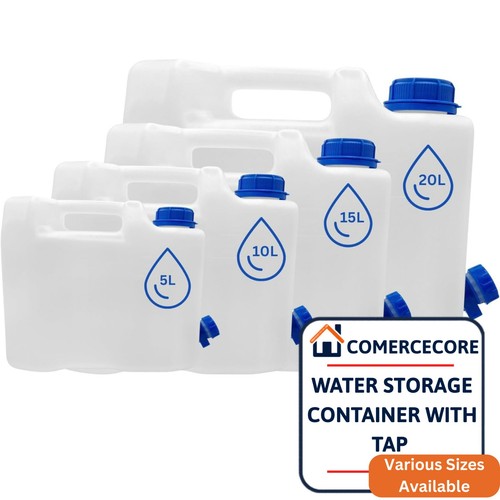 Water container with tap - water,
