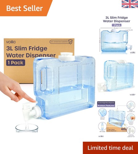 Slim fridge water dispenser - 3l,