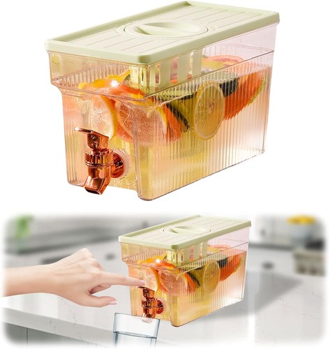 Fridge drink dispenser with - 3l,