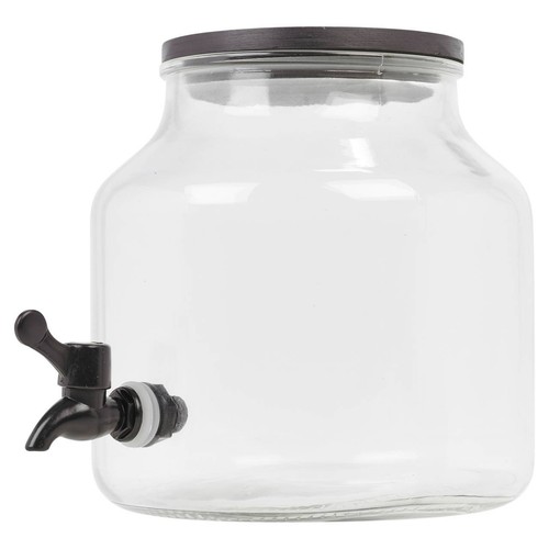 Glass beverage dispenser - beverage,