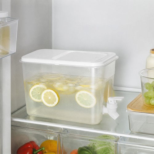 Beverage dispenser plastic - 4l,