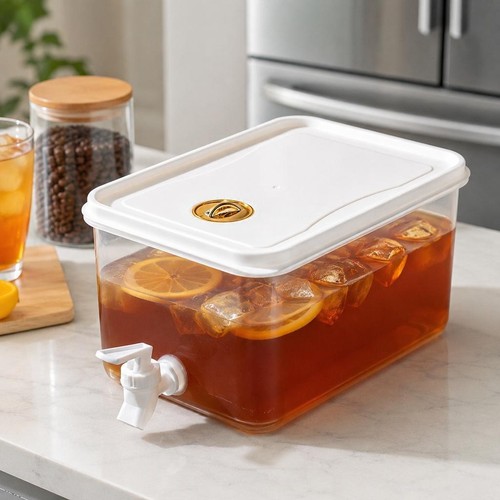 Fridge drink dispenser - drink,