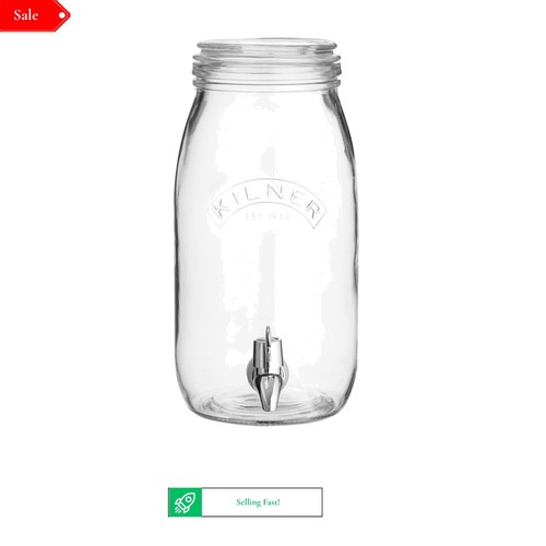 Litre glass beverage - litre,