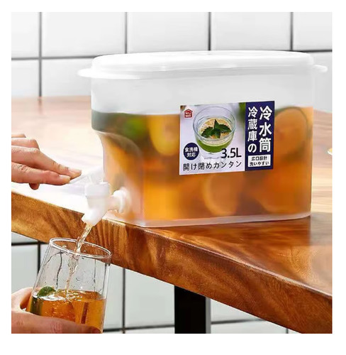 Jug with tap cold water - with,