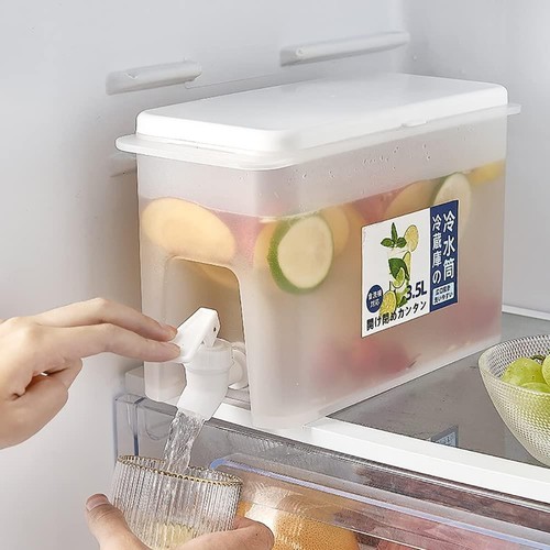 Cold water container jug with - water,