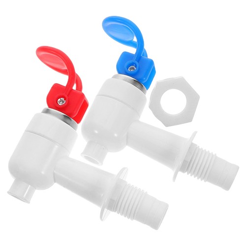 Plastic water dispenser tap - water,