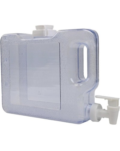 Plastic water dispenser with - water,