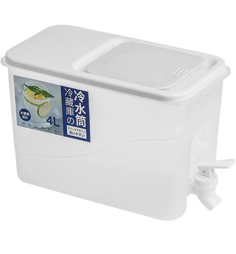Slim plastic fridge water - plastic,