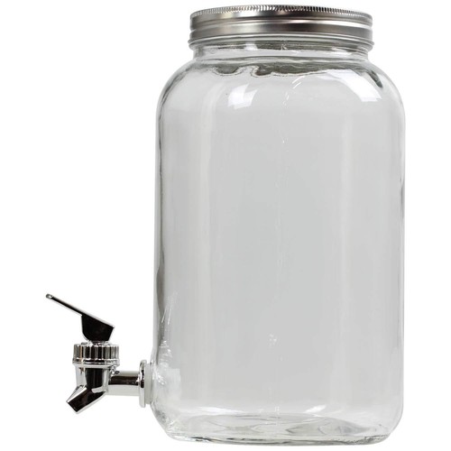 Clear glass drinks - glass,