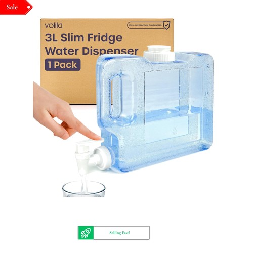 Slim fridge water dispenser - slim,