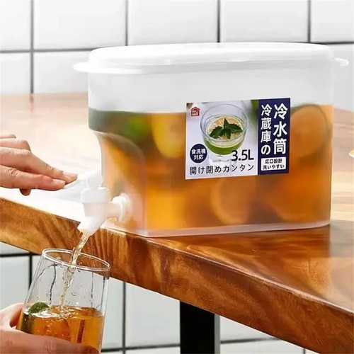 Jug with tap cold - tap,