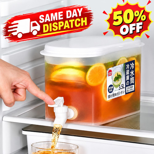 Jug with tap cold water - jug,