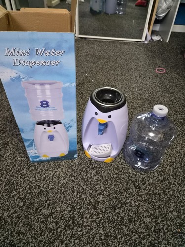 Mini penguin water - penguin, dispenser