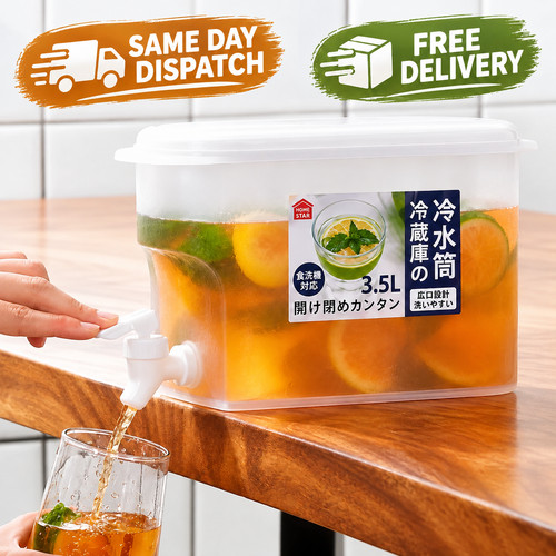 Jug with tap - cold, water