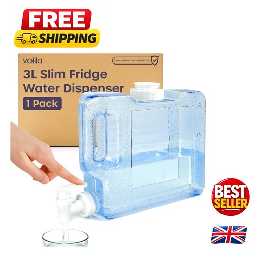 Compact slim fridge water - 3l,