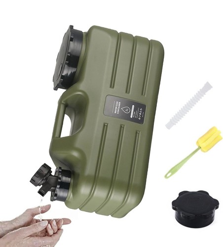 Water container with spigot - spigot, 5l